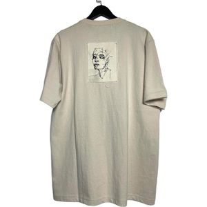 Masculas camisetas femininas camisetas damasco de crochê quebrado grafite impressão