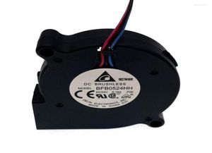 Computer Coolings For Delta BFB0524HH 5CM 50MM 50 15MM 5015 DC 24V 016A Turbo Centrifugal Blower Fan Drive 3D Printer Printing3226528