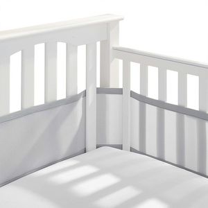 Sängskenor 2st/set sommar sängkläder stötfångare för baby borttagbar spjälsängs staket baby rumsäng räls 230216