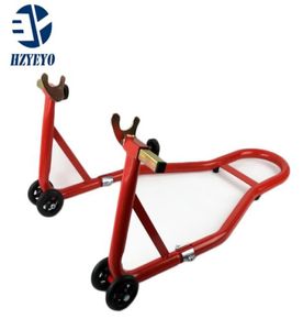 HZYEYO Motorcycle Full Set Front Wheel And Rear Support Stand Auto Aheel Support Frame Tire Repairing ToolT200B4232839
