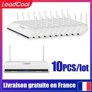 10Pcs/lot Leadcool Android 9.0 TV Box Amlogic S905W Set Top Boxes 2.4GHz WiFi 1G 8G Leadcool Smart TV Box PK X96 Mini 4K HD Media Player