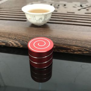 Spinning Dekompression Schreibtisch Top Spielzeug Anti Stress Fidget Spinner Bewegung Spirale Spielzeug für Kinder Erwachsene Großhandel