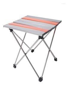 Camp Furniture Outdoor Folding Table And Chair Set Picnic Camping Portable Aluminum Supplies5434080