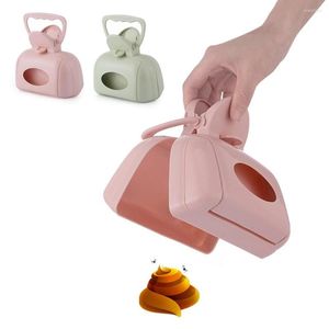 Dog Apparel Poop Bag Dispenser Pet Waste Picker Travel Outdoor Pooper Scooper Scoop Clean Pick Up Remove Clamp Cleaning Tool Product