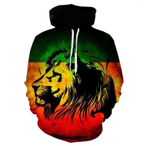 Men's Hoodies Lion 3D Printed Men Women Animal Sweatshirts Unisex Coat Hooded Skateboard Male Streetwear Brand Mens Clothing