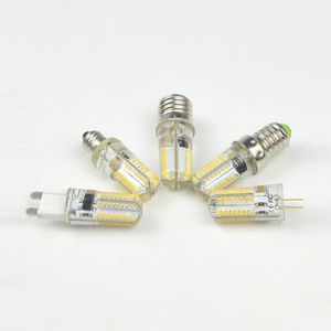 전구 E14 E12 E11 G9 G4 LED 전구 110V DIMMALE LAMP 5W 샹들리에 조명 용 실리콘 옥수수 조명 할로겐 램프 램프 램프.