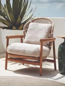 Camp Furniture Outdoor Combination Rattan Chair Courtyard Balcony Leisure Sofa Solid Wood Teak Anticorrosive Garden5878895