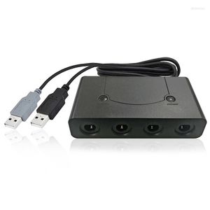 Gamecontroller Gamecube Controller zu Wii U/Switch Konverter-Adaptergehäuse