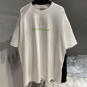 デザイナーBalencigaas Balanciagalies BB Paris Brand M Tshirts Loose Tees Man