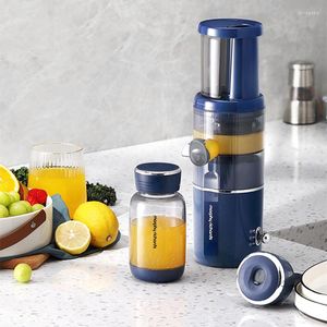 Juicers Original Juice Machine Hushållsrester Separation Cup Multifunktion Mini Portable Bubble