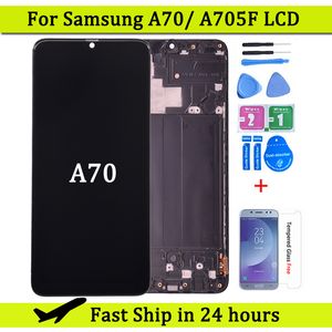 For Samsung Galaxy A70 2019 A705 A705F A705DS LCD Display With Touch Screen Digitizer Assembly For Samsung A70 lcd