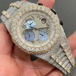 Watches Mens Planet Bioceramic Full Moon F0Uction Quarz Chronograph Mission to Mercury Nylon Luxury Watch Limited Edition Master Wristwatches Qhey