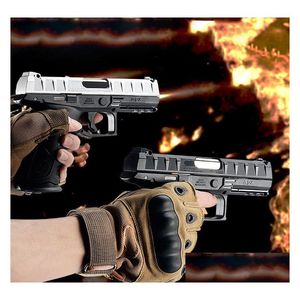 Gun Toys Beretta Down Feed Water Toy Children Outdoor Cs Battle Manual Reload Model Cosplay Props Boys Birthday Gift Drop Delivery Gi Dhrd6