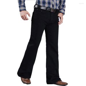 Men's Jeans Men Autumn And Winter Plus Velvet Thick Warm Korean Version Of The Stretch Slim Micro-horn