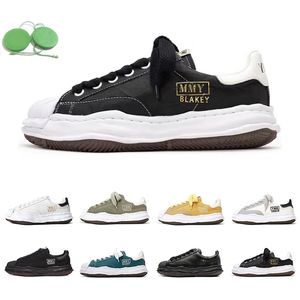 MMY Maison Mihara Yasuhiro Shoes Mens Sneaker Sole Casual Original Blakey Wayne Original Leather Women Men Luxury Loafers Canvas Shoe Flat Trainers Sports Sneakers