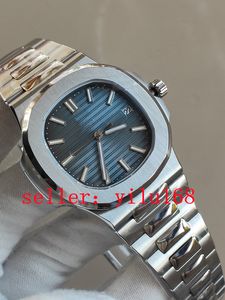 4 Styles 3K Factory Luxury Men Watch PP Quality 40mm Tjocklek 8.3mm ETA324SC Rörelse Inget brusvattentätt och lysande 5711 -serie