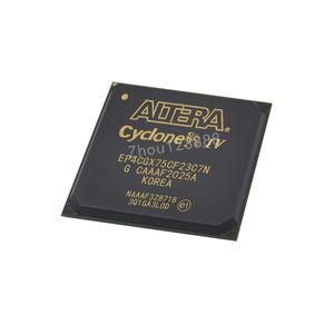 دوائر متكاملة أصلية جديدة ICS حقل البوابة القابلة للبرمجة صفيف FPGA EP4CGX75CF23C7N IC CHIP FBGA-484 Microcontroller