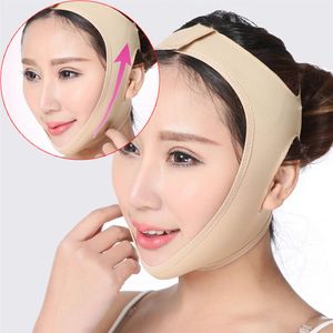 V Shaper Facial Slimming Bandage Relaxation Lift Up Belt Formlyft Minska dubbel Chin Face Mask Thinning Band Women Portable268h