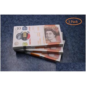 Halween Supplies Prop 10 20 50 100 Banconote false Copia Copia di denaro Funce Billet Euro Play Collection e Gifts219A Drop Delivery to Dhutxd1v9