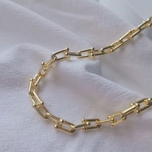 anpassad kärlek guld silver fylld hänge grossist handgjorda hårda smycken tunn kedja länk halsband designer för kvinnor män sätter par mode bröllop fest valentin 44