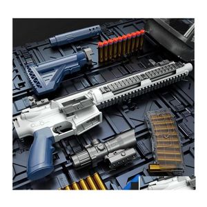 총 장난감 M416 소총 권총 껍질 촬영 수동 소프트 장난감 발사 블래스터 ADT 어린이 CS 전투 소년 생일 선물 DH8DN DR DH8DN