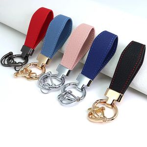 American Pu Schlüsselanhänger Leder Schlüsselanhänger Taille Zubehör für Frauen Mode Lanyards Großhandel