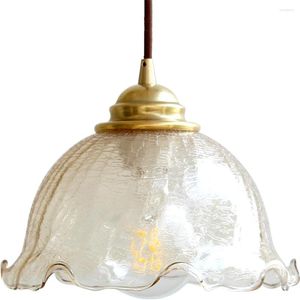 Anhänger Lampen Nordic Design Loft Decor Moderne Lampe LED Messing Glas Hängen Licht Esszimmer Hause Beleuchtung Droplight Leuchte