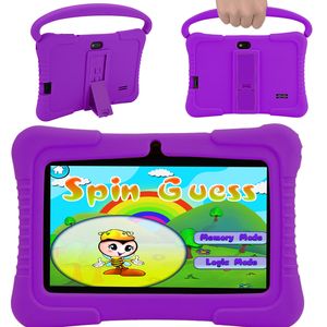 7 -calowa dzieci tablet PC 1GB RAM 16 GB ROM Inteligentna maszyna do nauki Android Maszyna dla dzieci Q8