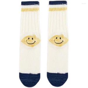 Men's Socks 2023 Novelty Men Embroidered KAPITAL Street Skateboard Harajuku Athlete Parkour Cotton Hip Hop One Size 22CM