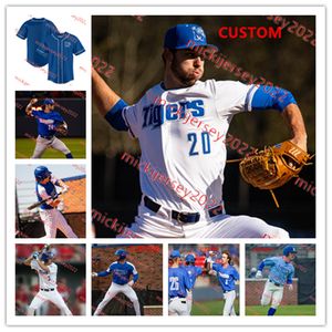 College Baseball bär Memphis Tigers Baseball Jersey Custom Stitched Mens Ben Brooks Jacob Compton Zach Wilson Logan Kohler Blake Daniels Chris Swanberg Austin