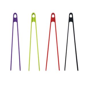 Ferramentas de cozinha Silicone Trivet Lins para cozinhar utensílios de cozinha anti-churrasco pinças para churrasco para torradeira bife frito kdjk2302