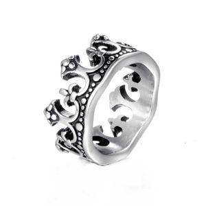 Luksusowa marka CH pierścienie serce Croce Cross Męskie Ring Chromes Designer Miłośnicy Prezenty Prezenty Klasyczna biżuteria 2VFT