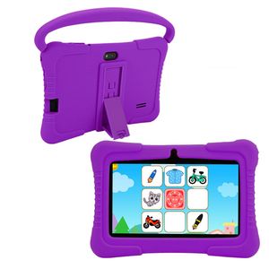 7 inch Children Tablet PC 1GB RAM 16GB ROM Camera Intelligent Learning Machine Wifi Android Tutor Machine for Kids Q8