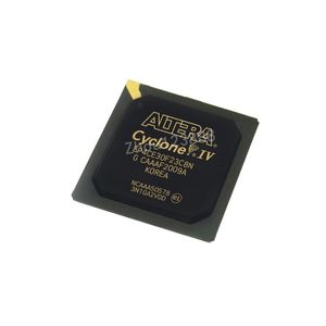 Novo Circuitos Integrados Original Campo ICS Programável Array FPGA EP4CGX30CF23C8N CHIP IC FBGA-484 Microcontrolador