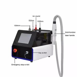 Macchina professionale per il trattamento della pigmentazione della rimozione del tatuaggio con laser a picosecondi 755nm Nd Yag non invasiva