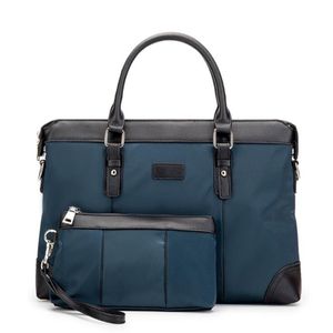 Fabbrica borsa da uomo intera borsa da lavoro in pelle casual borsa a tracolla da uomo Oxford impermeabile e resistente all'usura in due pezzi c259x