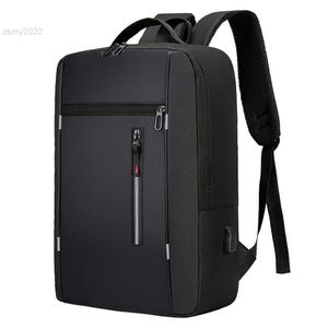 Backpack Style Waterproof Business Backpack Men USB School Backpacks 15.6 Inch Laptop Backpack Large Capacity Bagpacks for Men Back Pack Bags