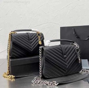 مصممي الكتف المسائي Gold Sier Chain Envelope Bags Formes Womens Fashion Y Type Quilted Lattice Crossbody Bag حقيبة رفرف جلدية حقيقية