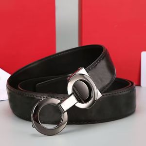 Breda kvinnorb￤lten Multi Gold Silver Hardware Belt f￶r m￤n Business Creative Unique Black Ceinture Simple Wedding Bridegroom Pants Luxury Designer Belt