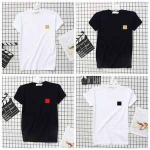 Novas camisetas gr￡ficas, designer de moda de ver￣o, camisetas para homens tops bordados de letra de luxo masculino para mulheres de manga curta camiseta feminina size s-4xl