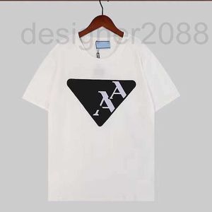 T-shirt da uomo Designer donna casual a maniche corte lettera stampata felpa traspirante abbigliamento sportivo da esterno moda strada abbigliamento da uomo JJQK