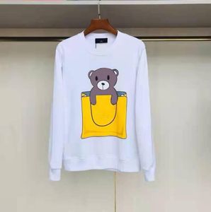 312 871 Ooo Womens Hoodies Men mode Sweatshirt Letter Print tröjor 2021 Autumn Winter Hoodie Street Ytterkläder Casual Tops