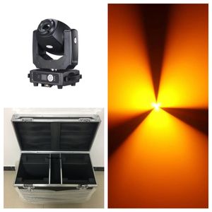 2 pz con flycase testa mobile gobo luci 150 watt led teste mobili rgbw lira dmx 150 w led luce spot