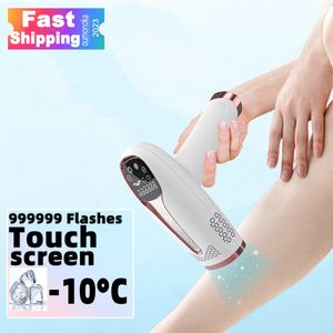 Epilator 999999 Flashes IPL Laser for Women Home Use Devices Hair Removal Painless Electric Bikini Drop 230217
