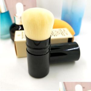 Make-up-Pinsel Les Belges Single Brush Retractable Kabuki mit Retail Box Package Blender Drop Delivery Health Beauty Tools Accessori Dhc1T