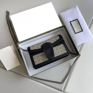 Klassische Luxus-Designer-Tasche Damentaschen Kette Geldbörse Handtasche Crossbag Berühmte Marke Umhängetaschen Umhängetaschen Leder-Clutch-Tasche 476432