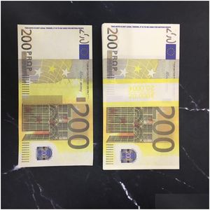 Brinquedos engraçados atacado qualidade superior prop euro 10 20 50 100 copiar notas falsas boleto filme dinheiro que parece real falso euro jogar collectio dh6zgh5yc