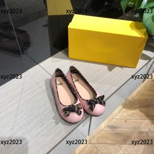 소녀 플랫 신발 아이 운동화 아기 운동 신발 새로운 목록 Bow Knot Design Girls Products Box 포장 어린이 크기 26-35