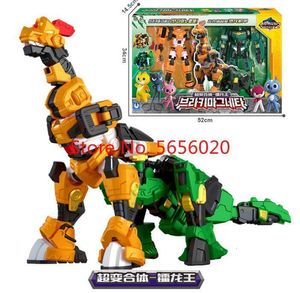 Action Toy Toy Toy Miniforce Transformation Toys 11 Mini Agent Toys x Volt Semey Air Force Secreto Boys Boys Holding Holiday 99 230217