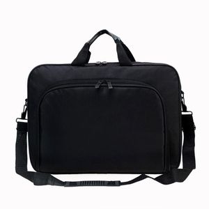 Briefcases Good Quality Fashion Men Women Case 15 6 Cus Laptop Menger Bag Unisex Busin Office